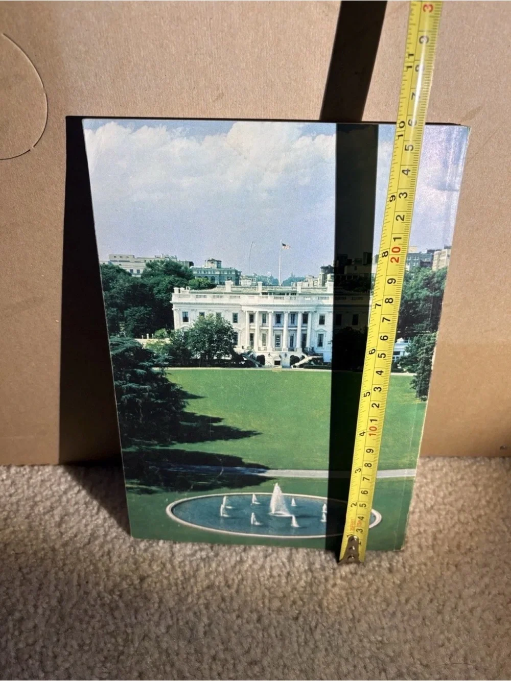 No Label white house